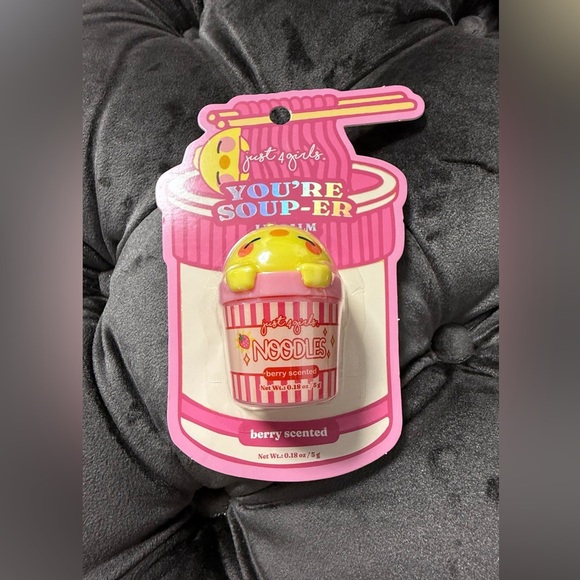 Other - Just A Girl Lip Balm - Berry Scented